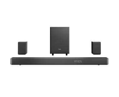 Hisense AX5125H 5.1.2Ch Sound Bar with Wireless Subwoofer img