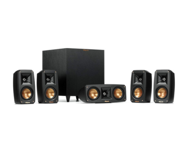 Klipsch Black Reference Theater Pack 5.1 Surround Sound System img