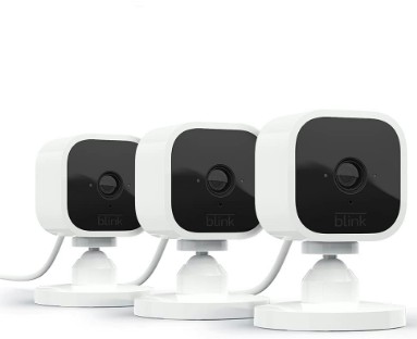 Blink Mini indoor smart security camera