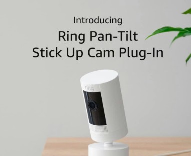 Ring pan-tilt stickup cam