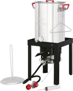 CreoleFeast 30 Qt Turkey fryer img