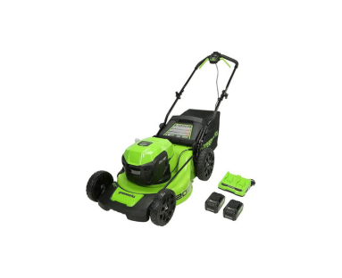 Greenworks 48V Brushless Cordless Lawn Mower img