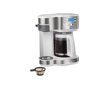 Hamilton Beach 2-Way 12 Cup Programmable Drip Coffee Maker img