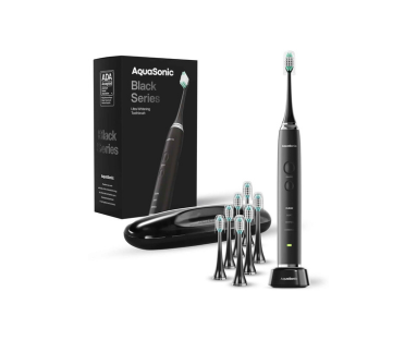 Aquasonic Black Series Ultra Whitening Toothbrush img