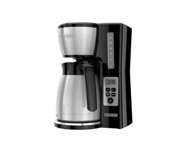 Black + Decker 12 Cup Thermal Programmable Coffee Maker img