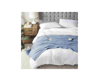 Serta Luxurious Soft Plush Electric Blanket img