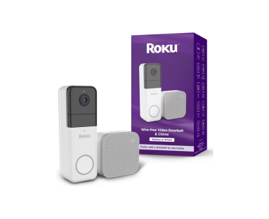 Roku Smart Home Wireless Video Doorbell img