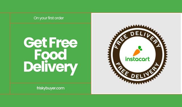 Instacart free delivery