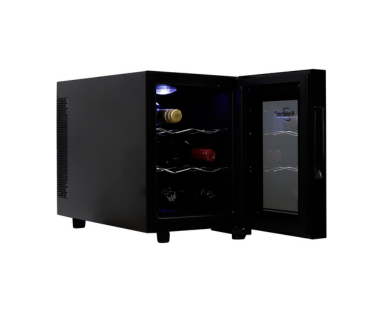 Koolatron 6 Bottle Refrigerator Wine Cooler img