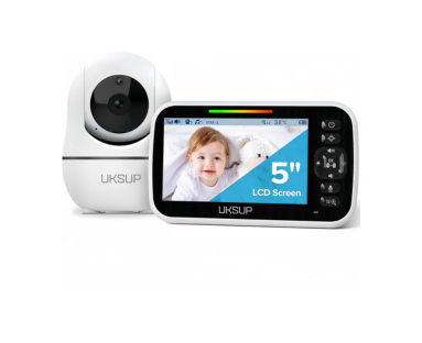 UKSUP Baby Monitor With Camera And Audio img