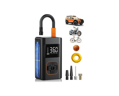 MEUCI Portable Tire Compressor img