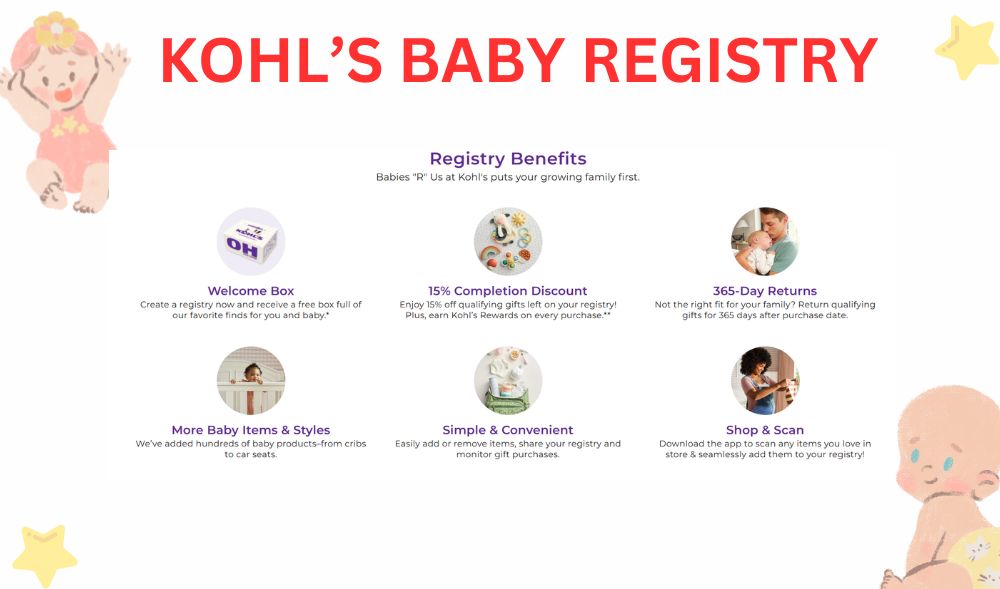 Kohl's Baby Registry