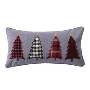 Rudolph Holiday Decorative Pillow Gray target