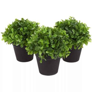 target Juvale 3 Pack Mini Artificial Plants