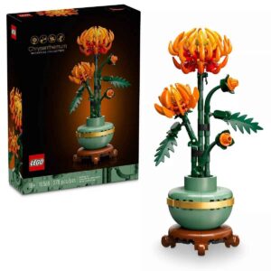 LEGO Icons Chrysanthemum Flower Décor Building Set