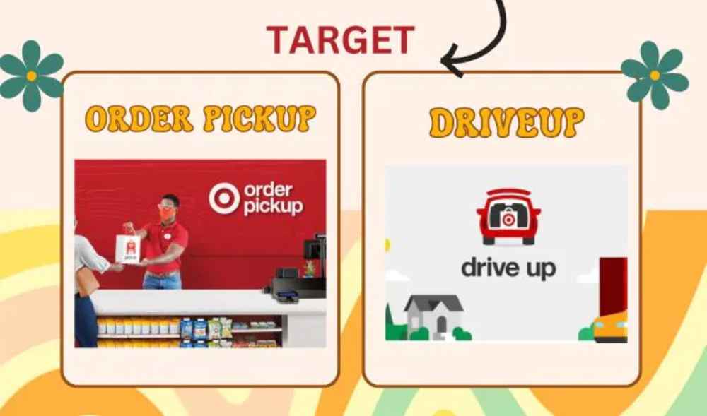 Target Drive Up and Pick Up