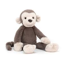 Brodie Monkey plush 