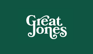 Great jones Cookware logo