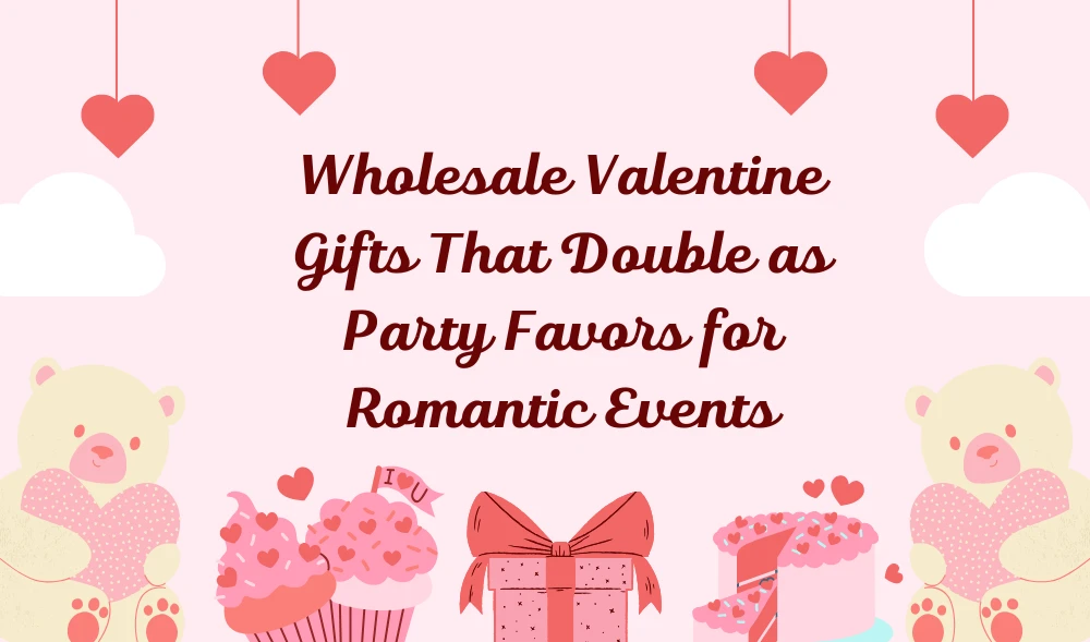 Wholesale Valentine Gifts That Double as Party Favors for Romantic Events