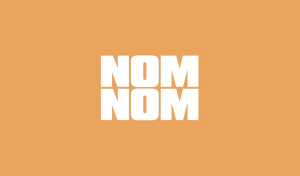 Nom Nom Pet Food Logo