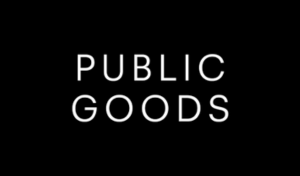 Public Goods Logo