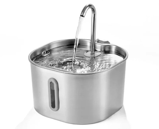 Stainless Steel Fountain