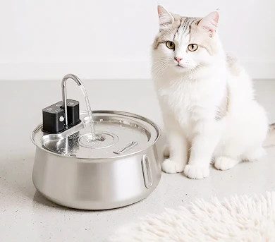 wireless fountain