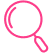 Magnifying icon