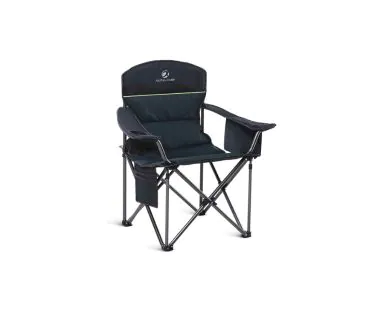 Green party folding camping chair