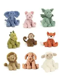 Fuddlewuddle Animal Collection