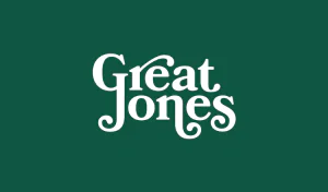 Great jones Cookware logo