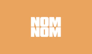Nom Nom Pet Food Logo