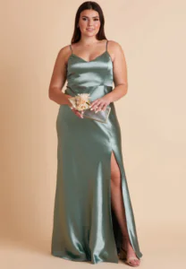 Jay Satin bridesmaid