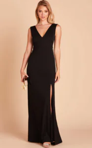 Shamin' V-neck Dress