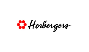 herbergers Logo