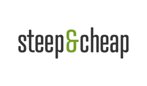 Steep And Cheap Logo